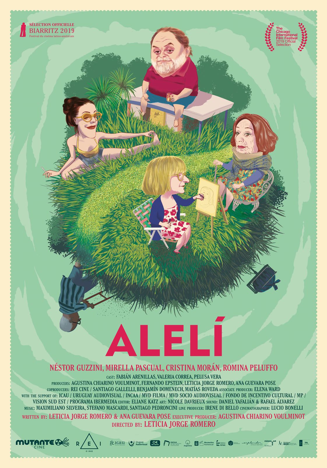 Alelí - Película 2018.mx