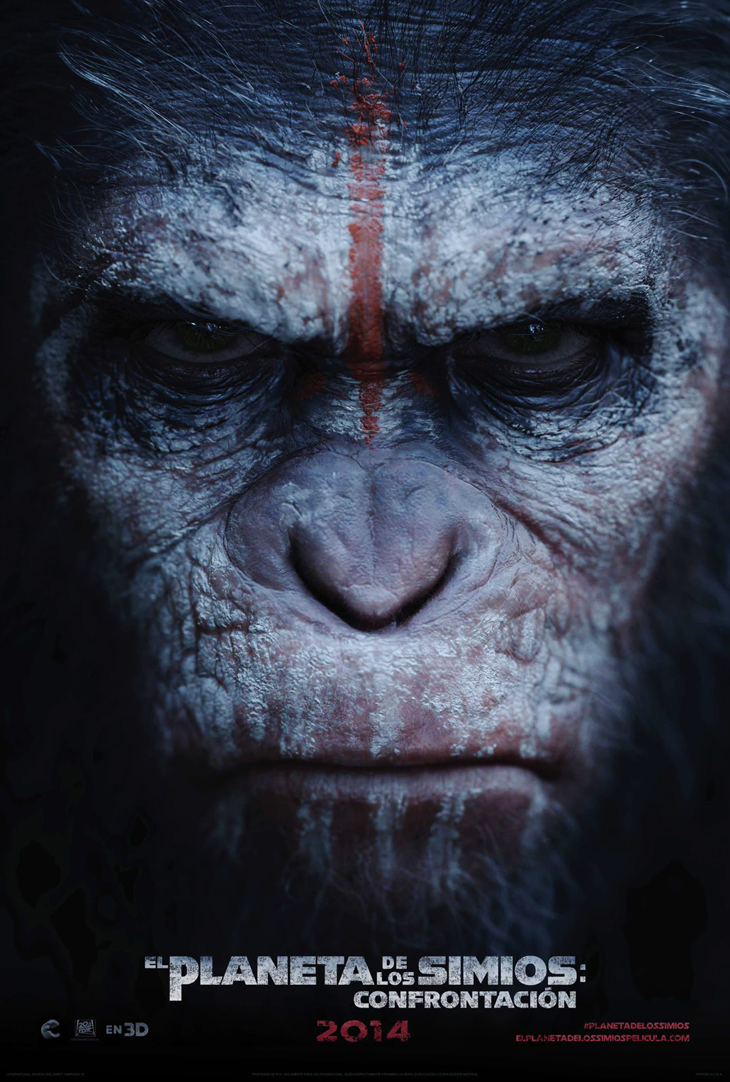 El planeta de los simios: Confrontación - SensaCine.com.mx - El Planeta De Los Simios Ver Online
