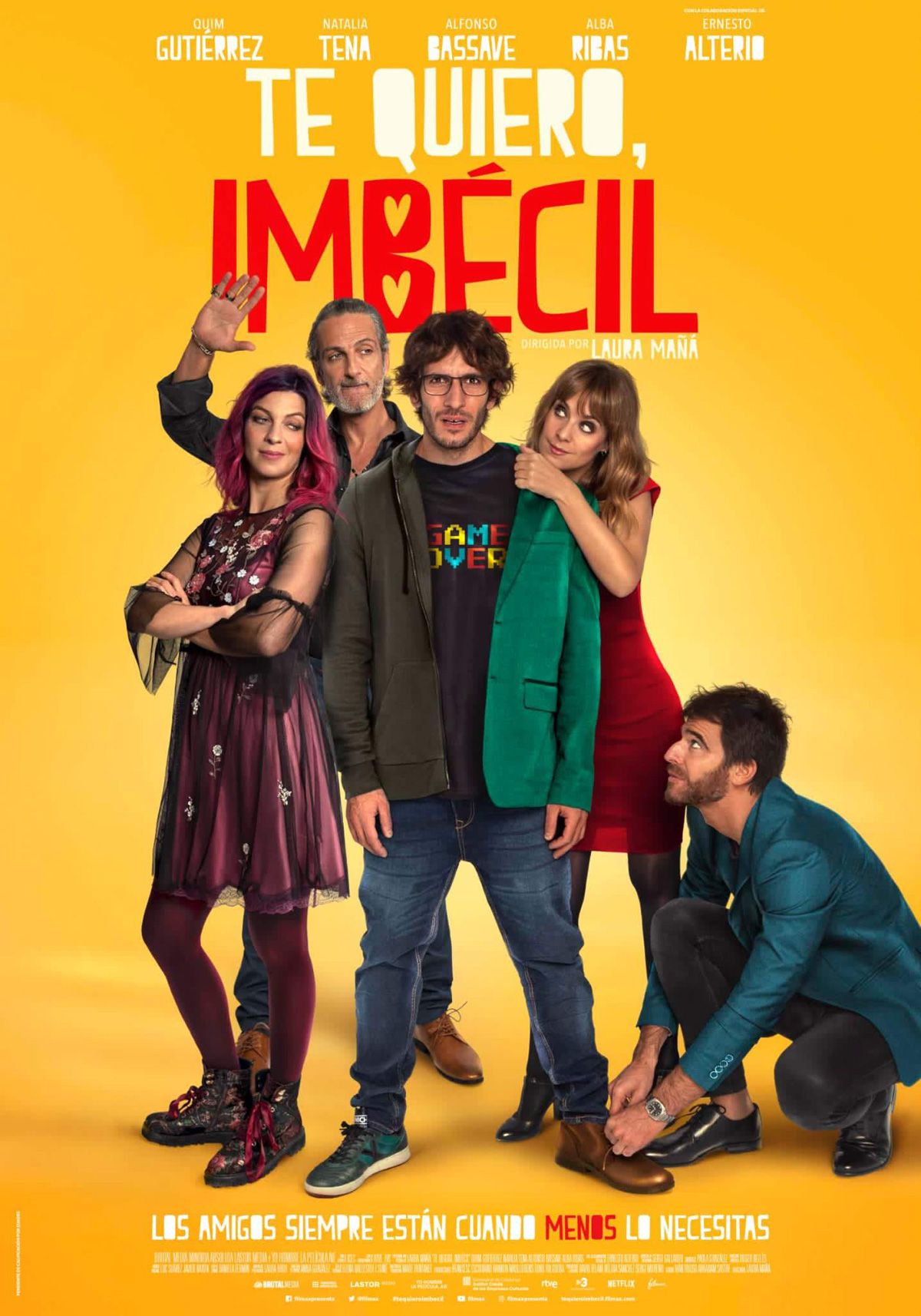 Te Quiero, Imbécil - Película 2020.mx