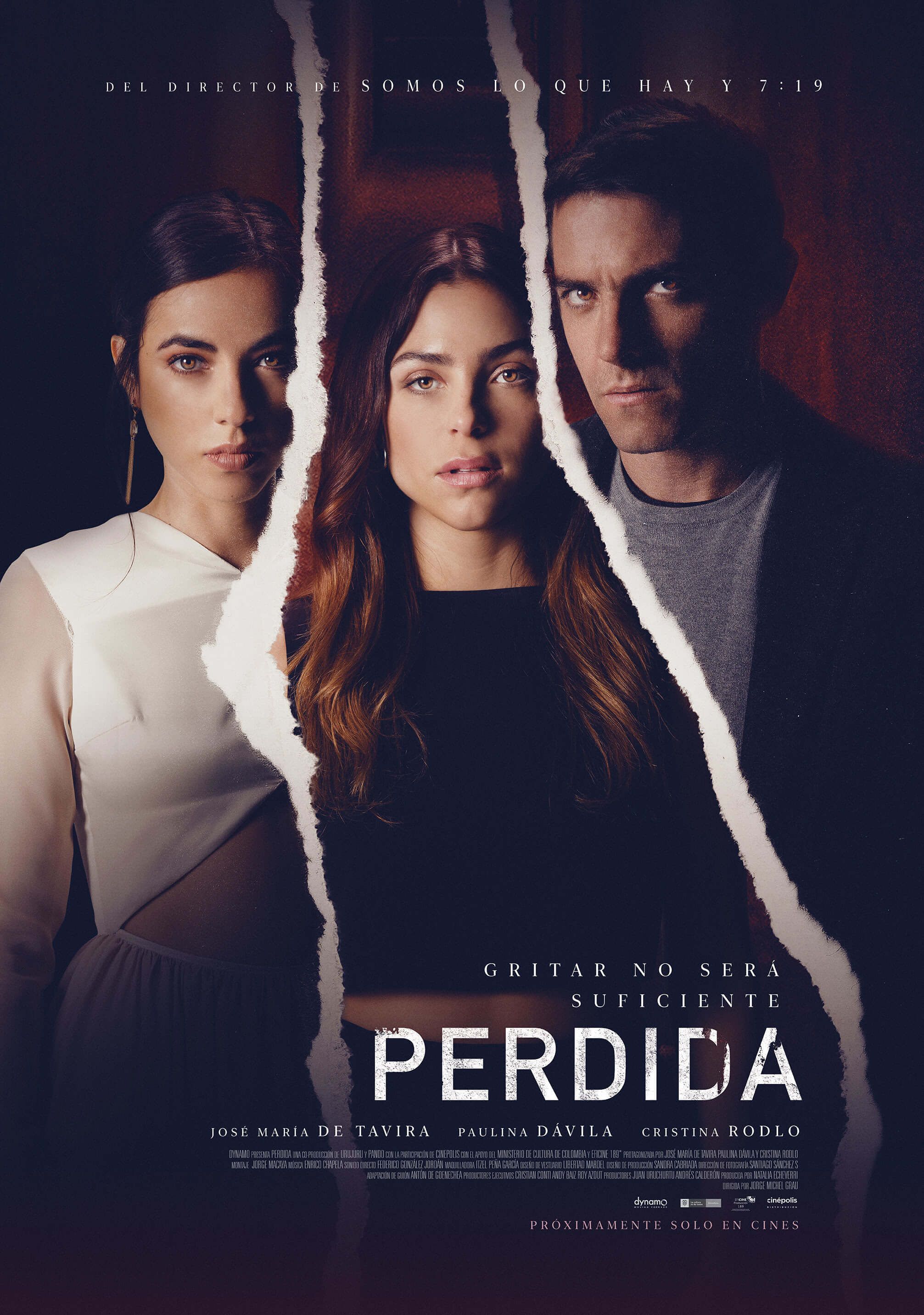 Perdida - Película 2019.mx
