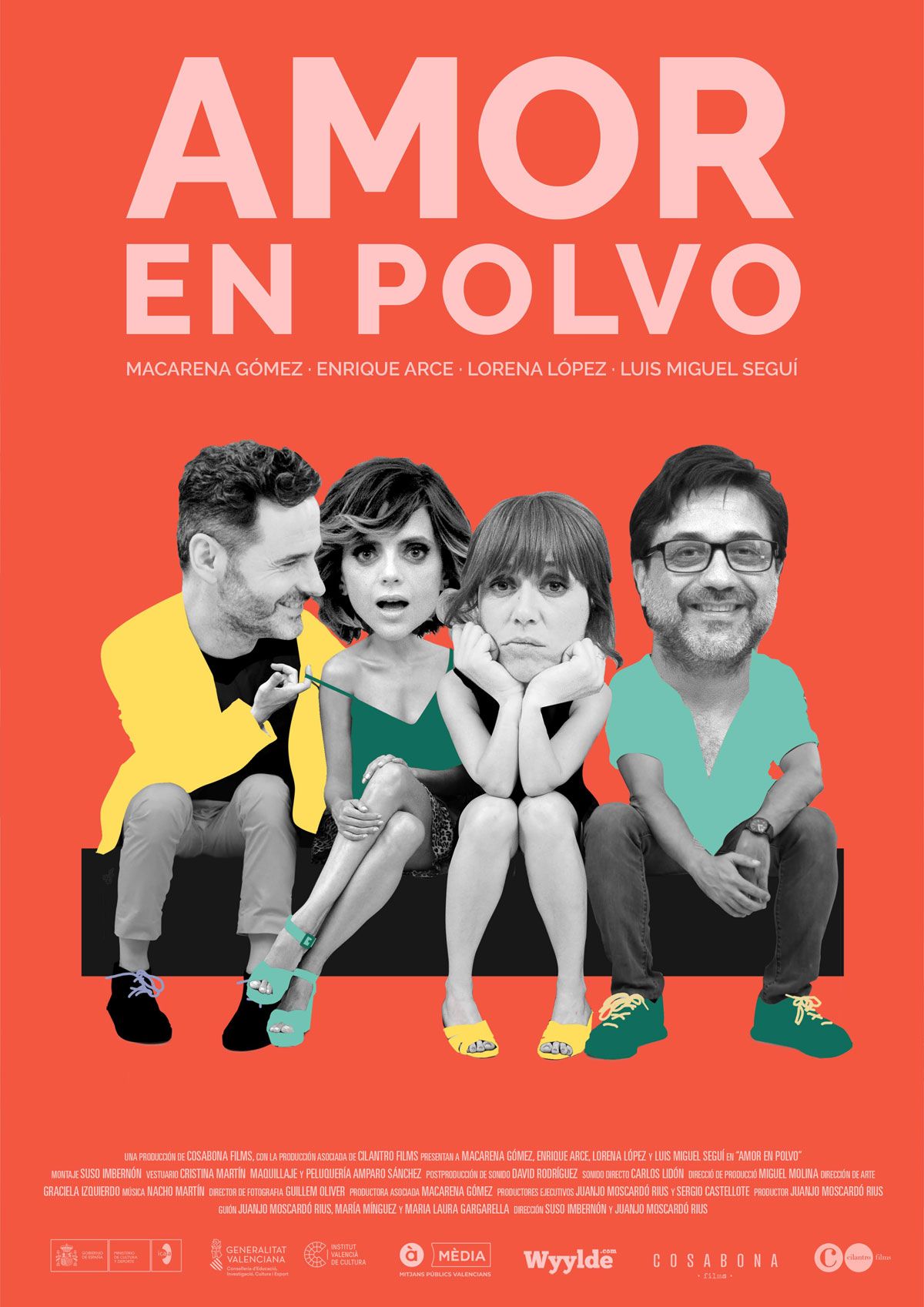 Amor en polvo - Película 2019.mx