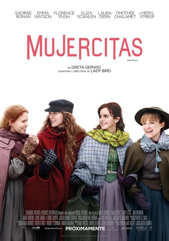 Mujercitas - Película 2020 - Película 2019.mx