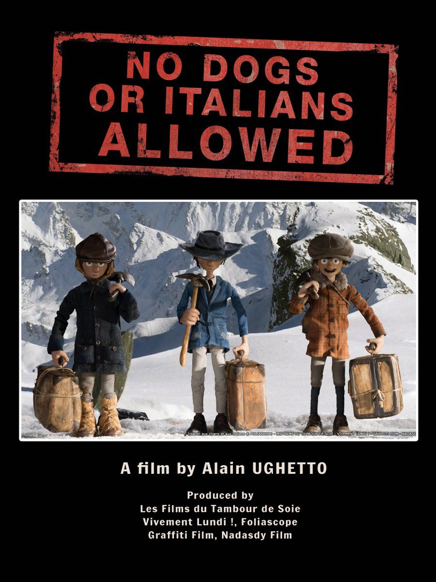 No Dogs or Italians Allowed - Película 2022.mx