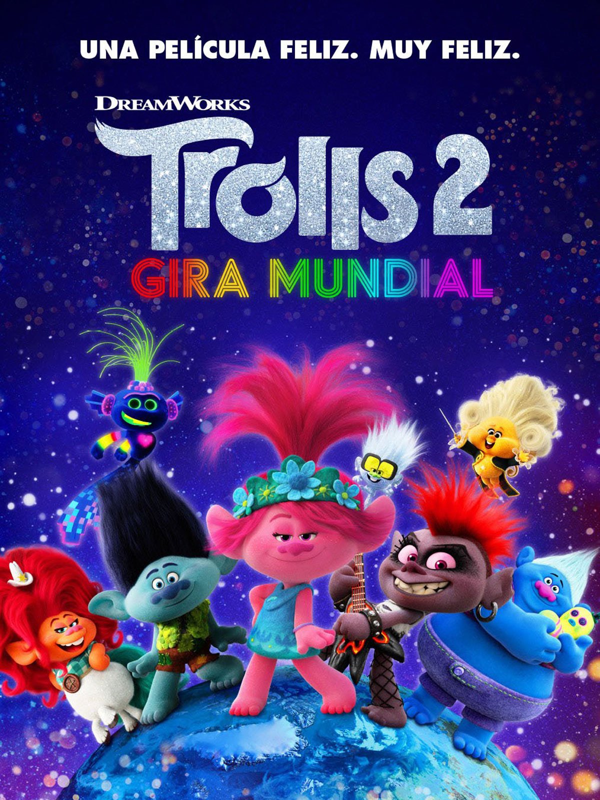 Trolls 2: Gira mundial - Película 2020 - SensaCine.com.mx