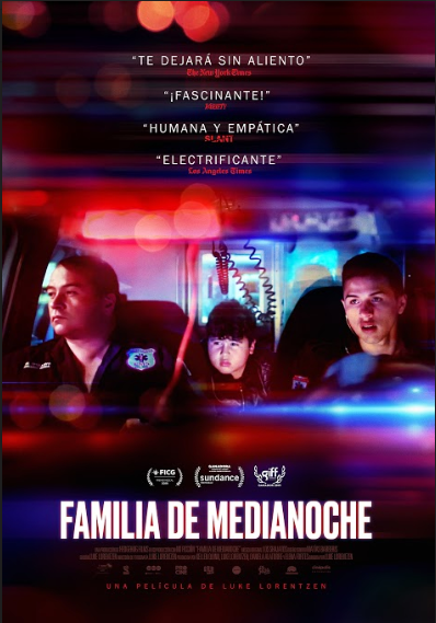 Familia de medianoche - Película 2019.mx