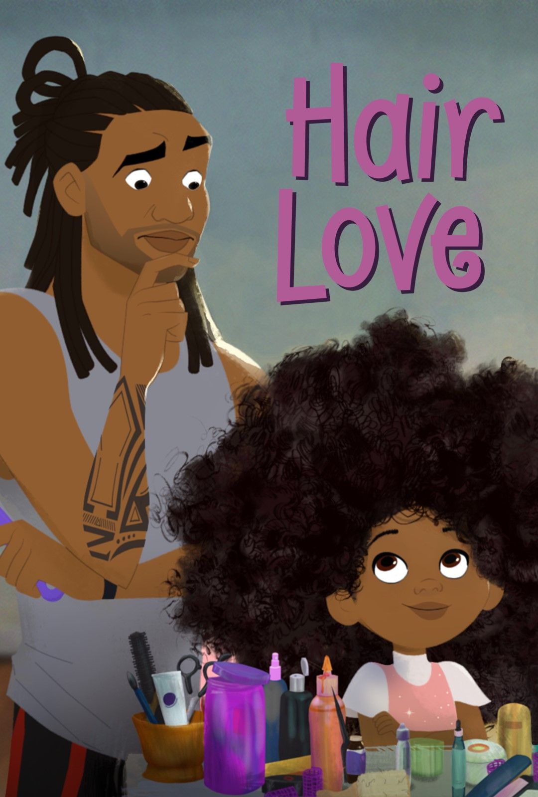 Hair Love - Cortometraje.mx