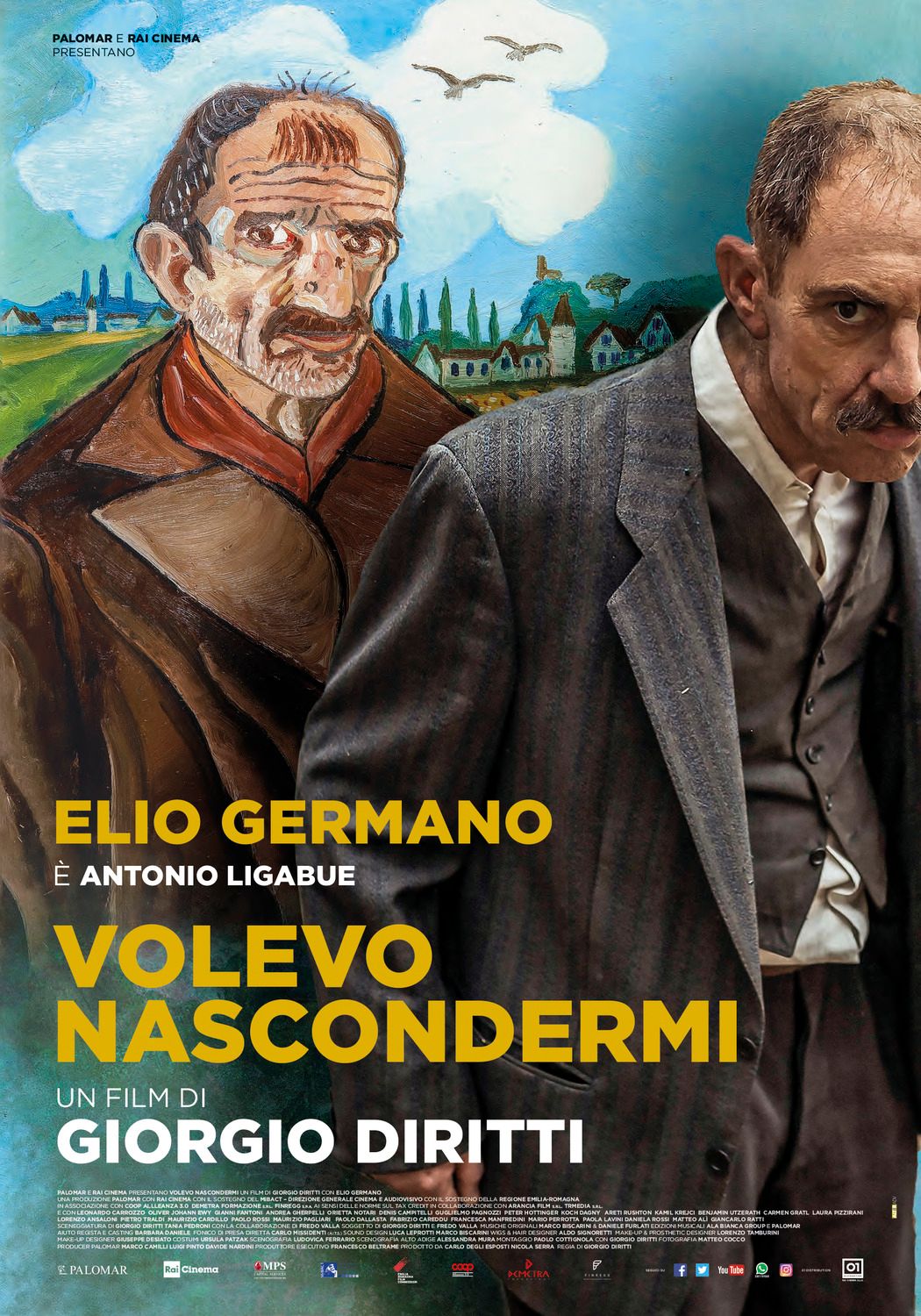 Volevo nascondermi - Película 2019.mx