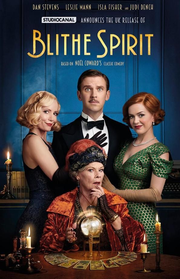 Blithe Spirit - Película 2020.mx