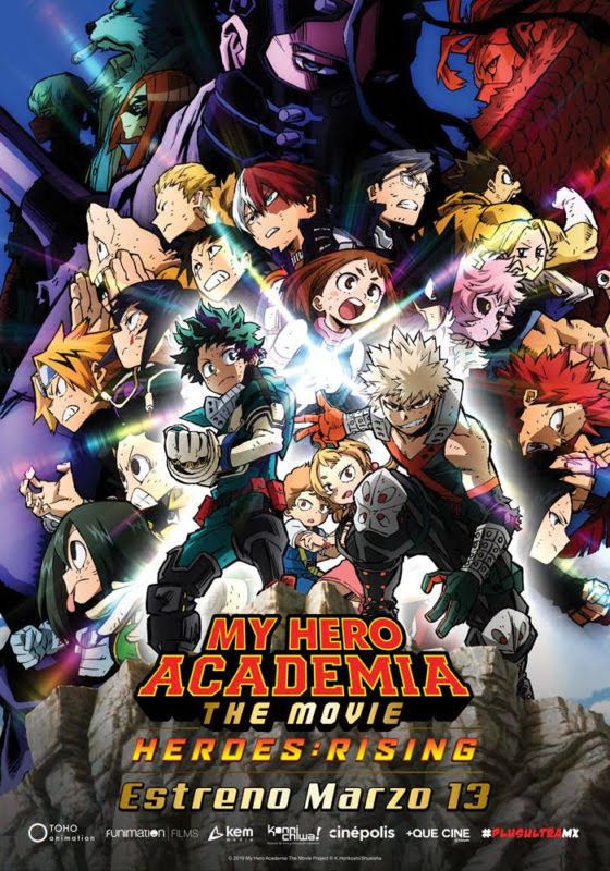 My hero Academia: Heroes Rising - Película 2020.mx