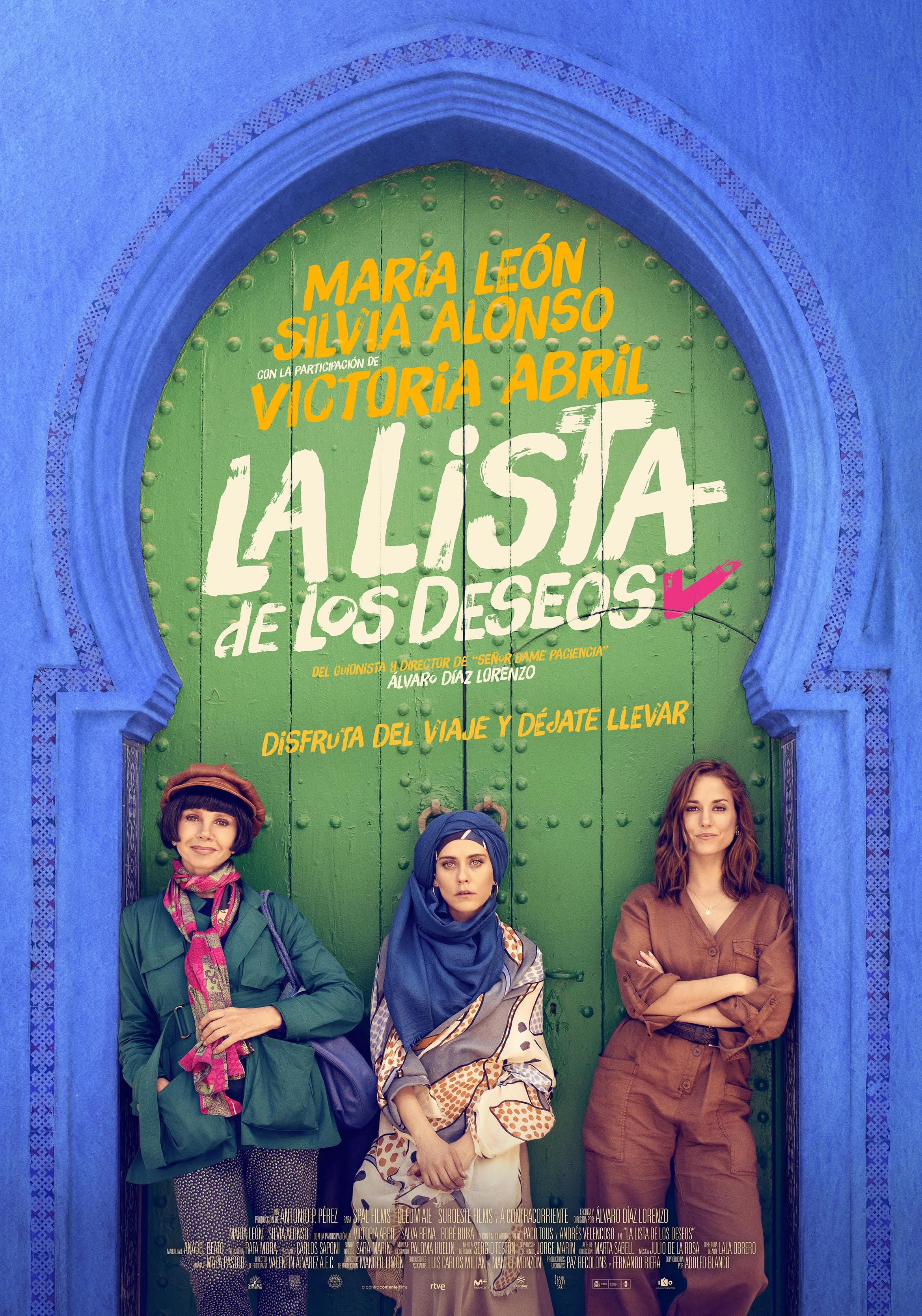 La lista de los deseos - Película 2019.mx