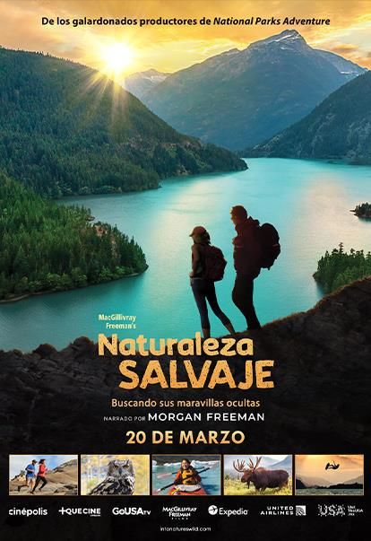 Naturaleza salvaje - Documental 2020.mx