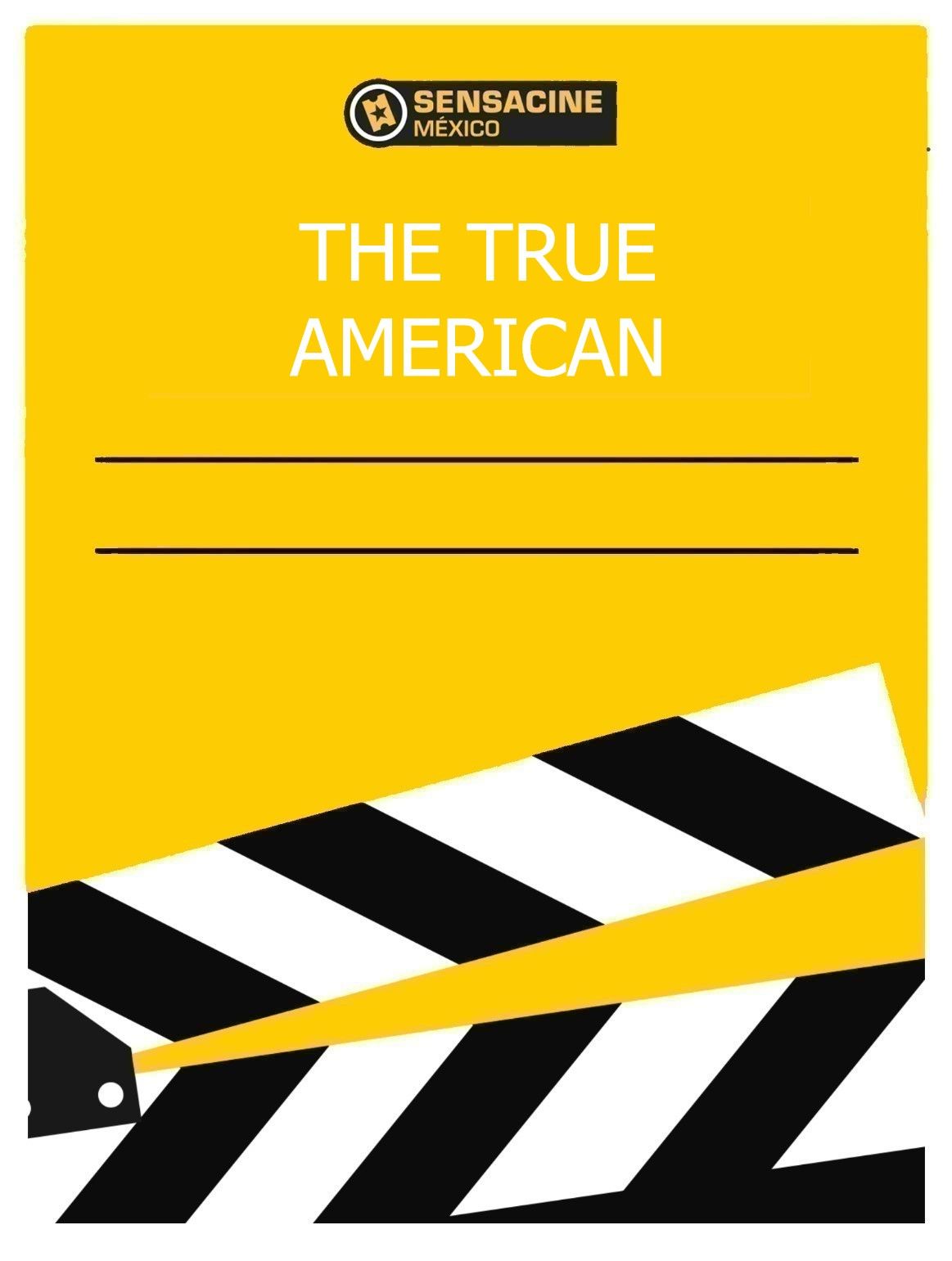 The True American - Película 2024.mx