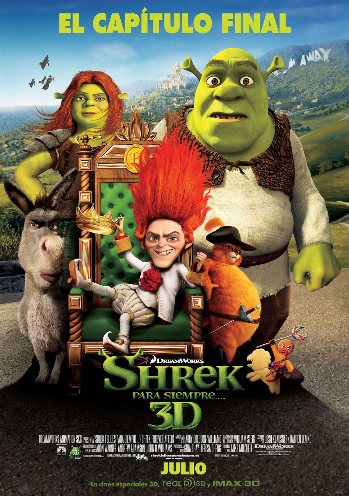Shrek para siempre - Película 2010.mx