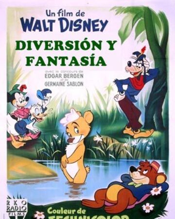 Diversión y fantasía - Película 1947.mx