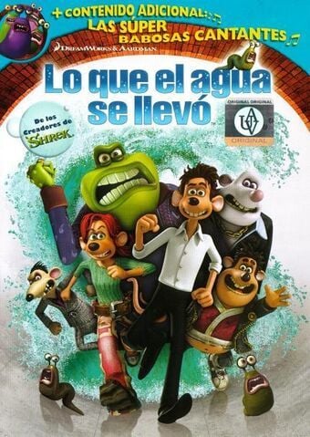 Lo que el agua se llevó - Película 2006.mx