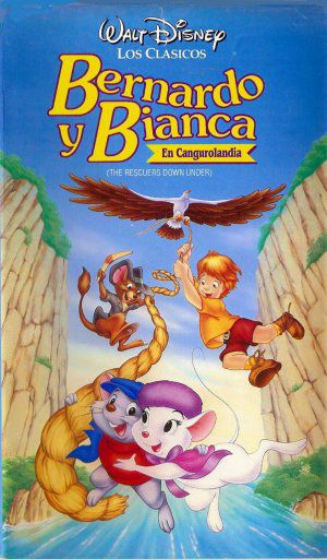 Bernardo y Bianca en Cangurolandia - Película 1990.mx