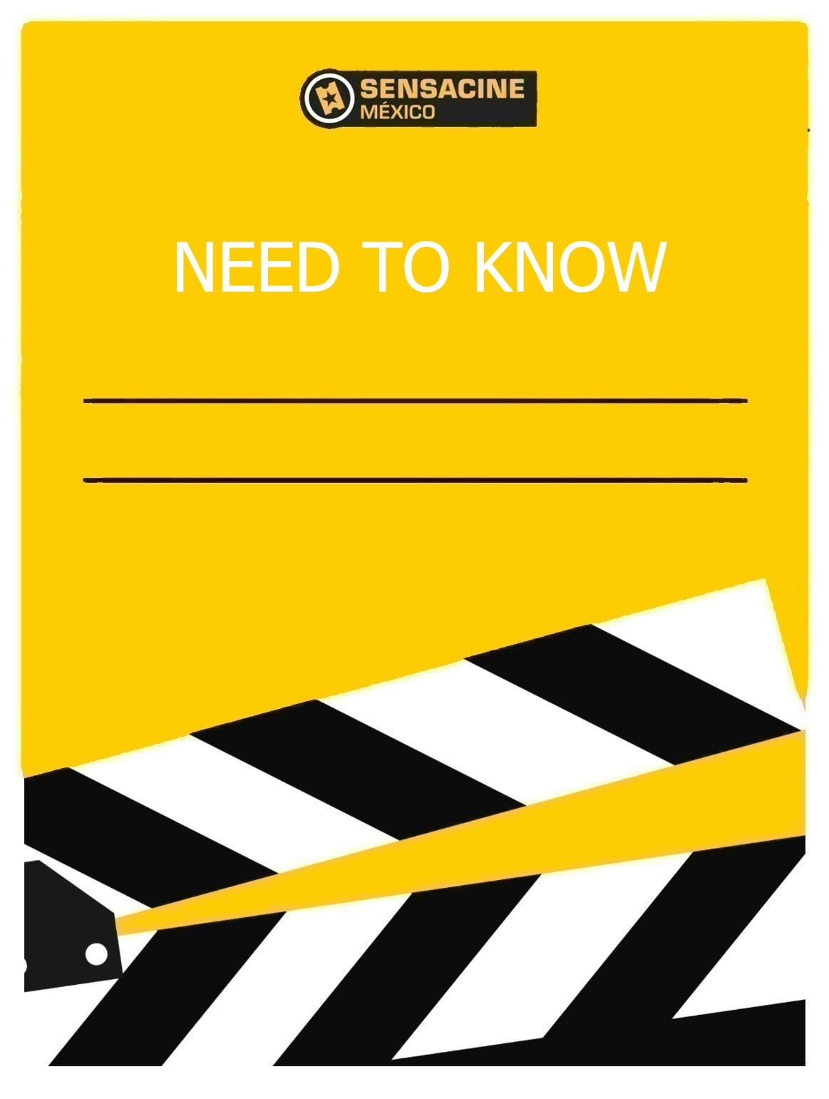 Need to Know - Película 2019.mx