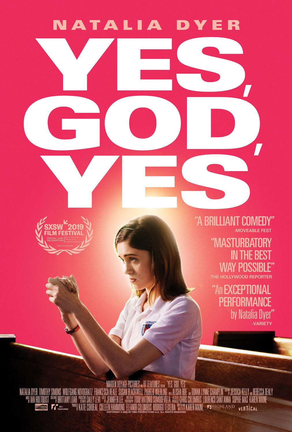 Yes, God, Yes - Película 2019.mx