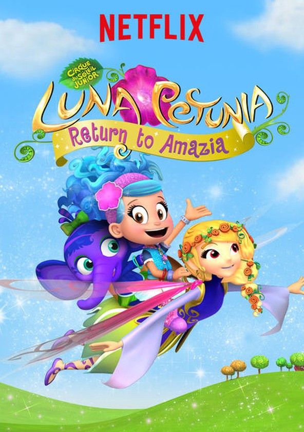 Luna Petunia: De vuelta en Amazia Temporada 1 - SensaCine.com.mx