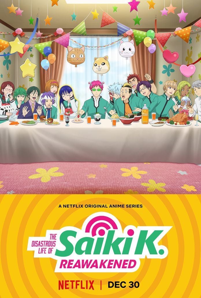 The Disastrous Life Of Saiki K. Season 3 The Disastrous Life of Saiki K.: Reawakened - Serie 2019 - SensaCine.com.mx