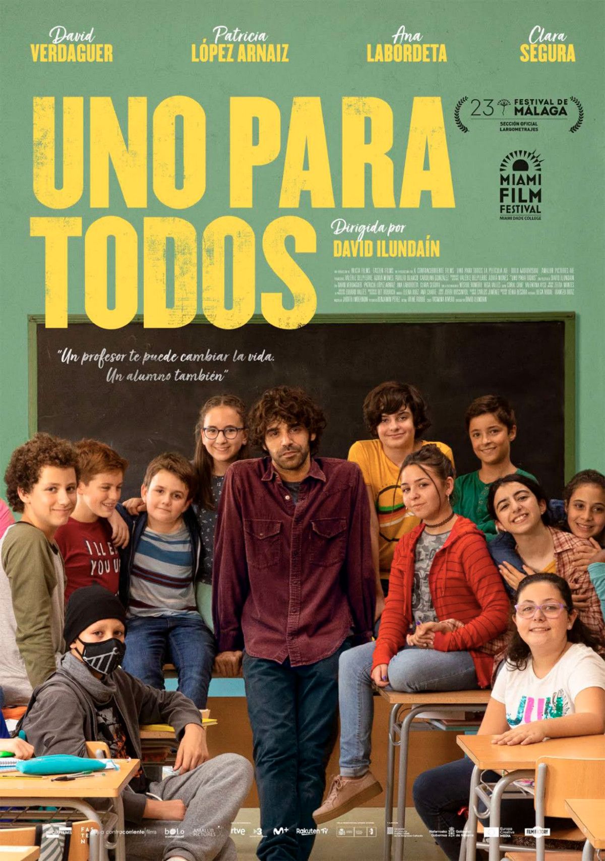Uno para todos - Película 2020.mx