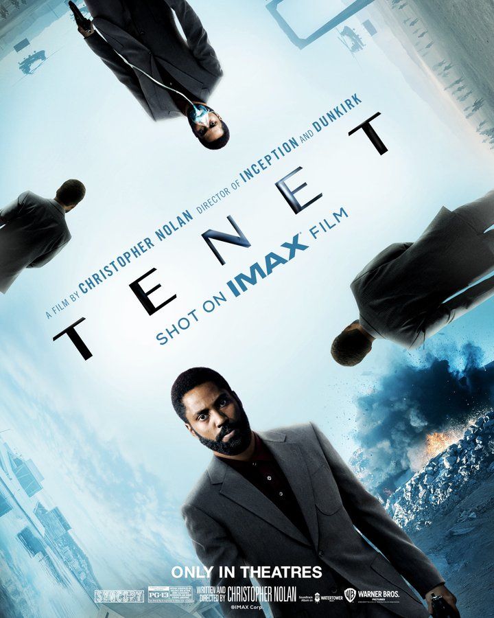 Tenet - Película 2020.mx