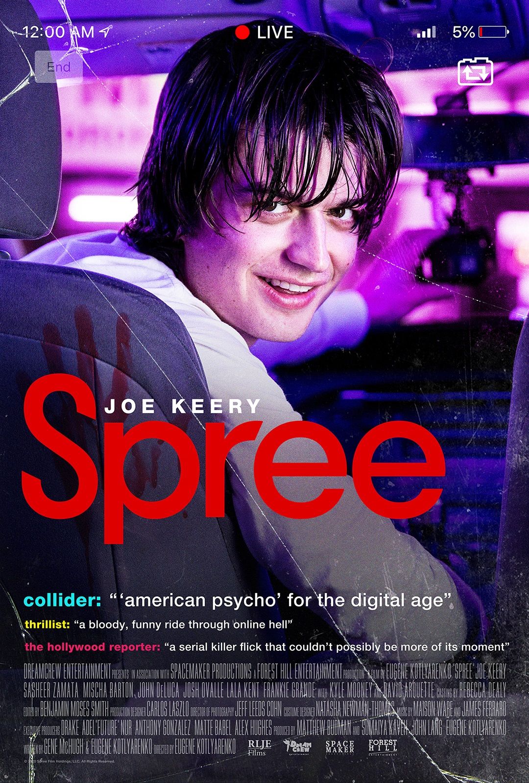 Spree - Película 2020.mx