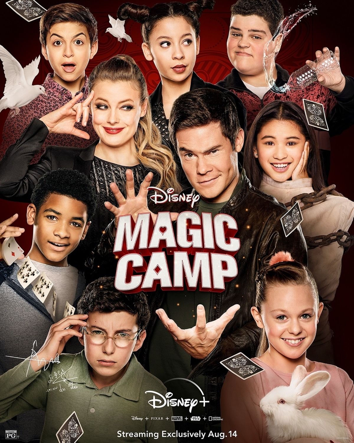 Magic Camp - Película 2018.mx