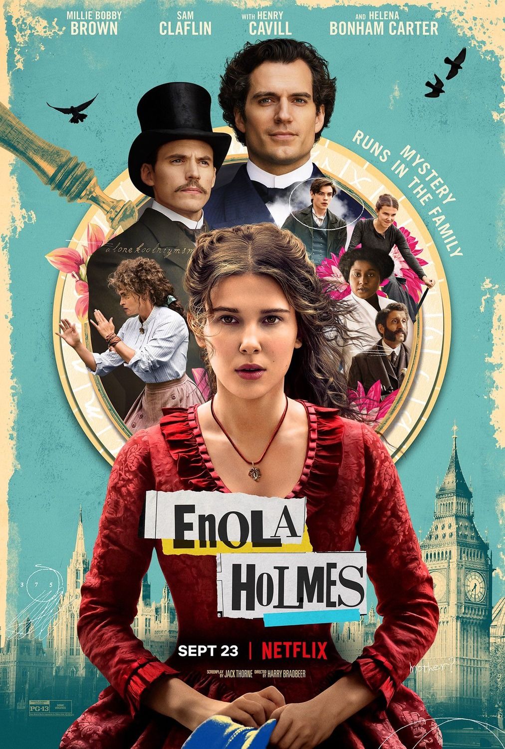 Enola Holmes - Película 2020.mx