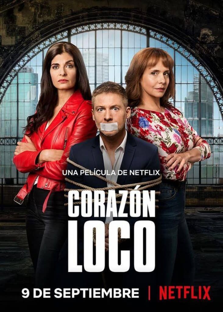 Corazón loco - Película 2020.mx