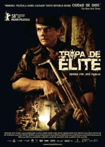 Tropa de Elite - Película 2007.mx