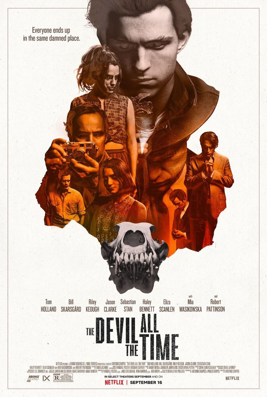 El diablo a todas horas - Película 2020.mx