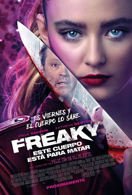 Freaky: Este cuerpo está para matar - Película 2020.mx