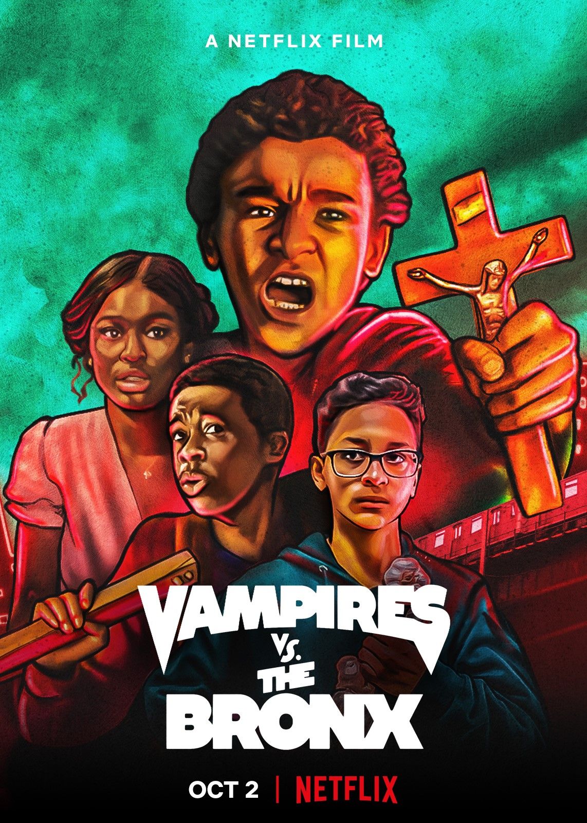 Vampiros vs. el Bronx - Película 2020.mx