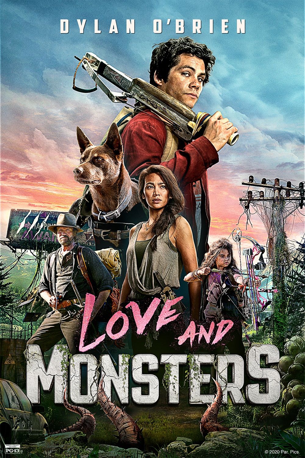 Amor y monstruos - Película 2020.mx