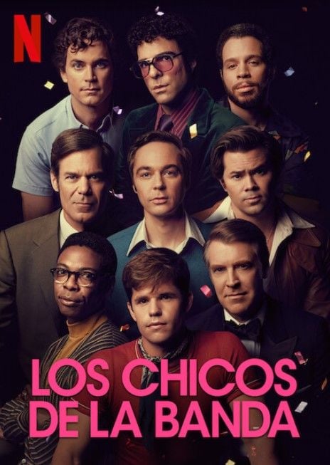 Los chicos de la banda - Película 2020.mx