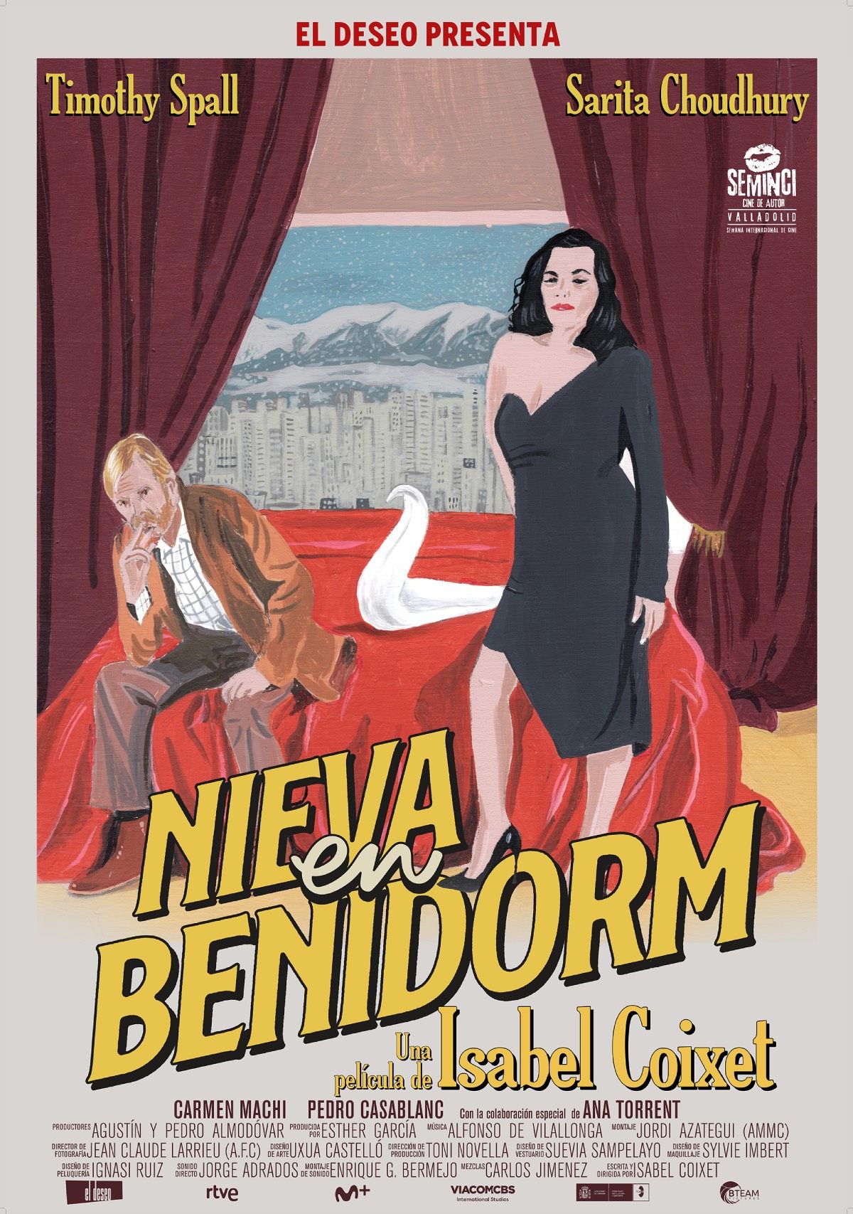 Nieva en Benidorm - Película 2020.mx