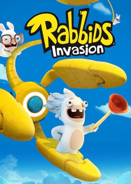 Rabbids Invasion Temporada 2 Mx