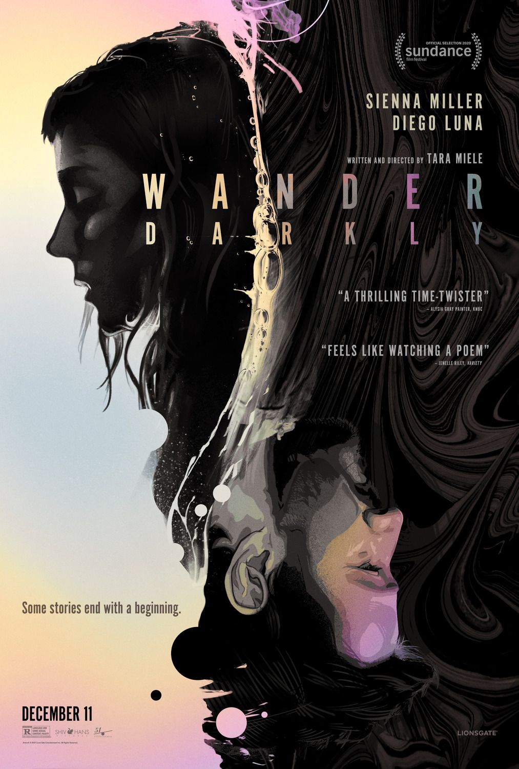 Wander Darkly - Película 2020.mx