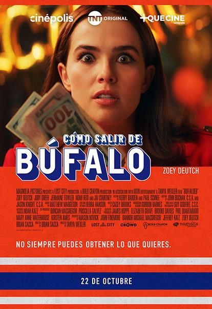 Cómo salir de Búfalo - Película 2019.mx