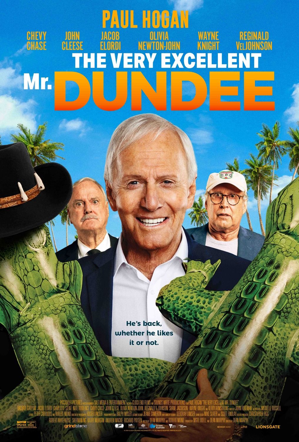The Very Excellent Mr. Dundee - Película 2018.mx
