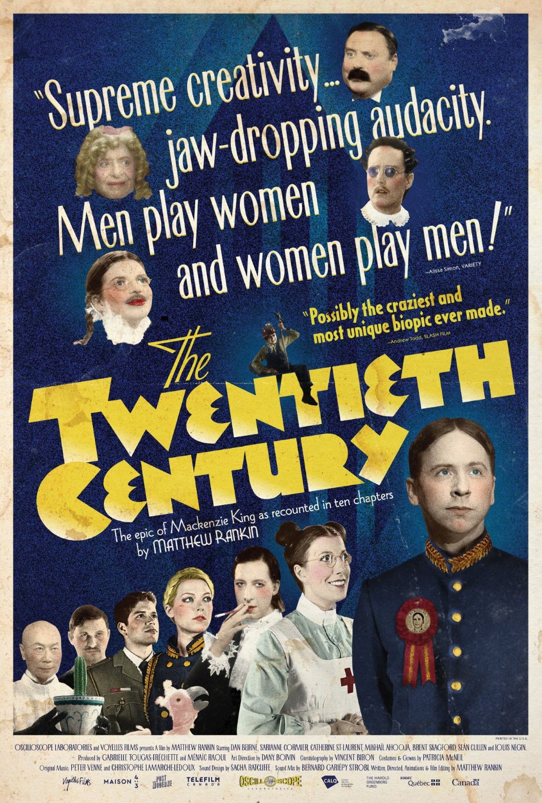 The Twentieth Century - Película 2019.mx