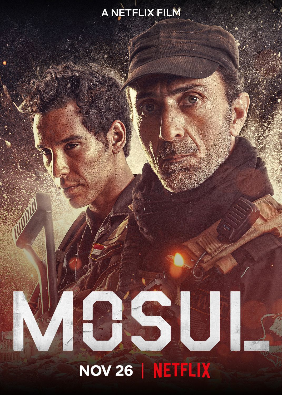 Mosul - Película 2019.mx