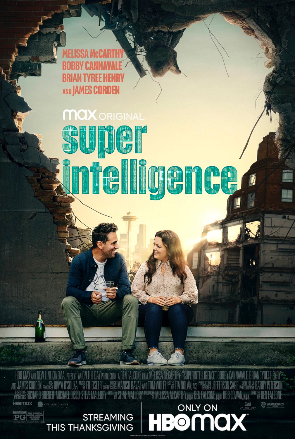 Superintelligence - Película 2020.mx