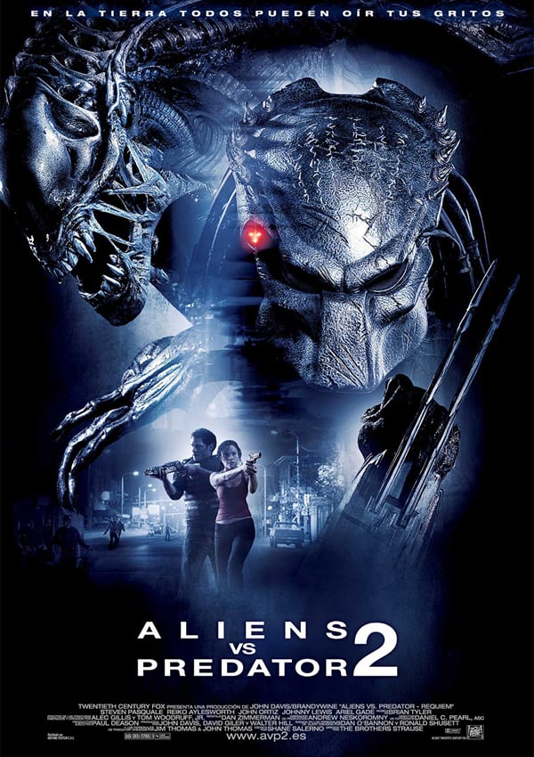 Aliens vs. Depredador 2 Película 2007