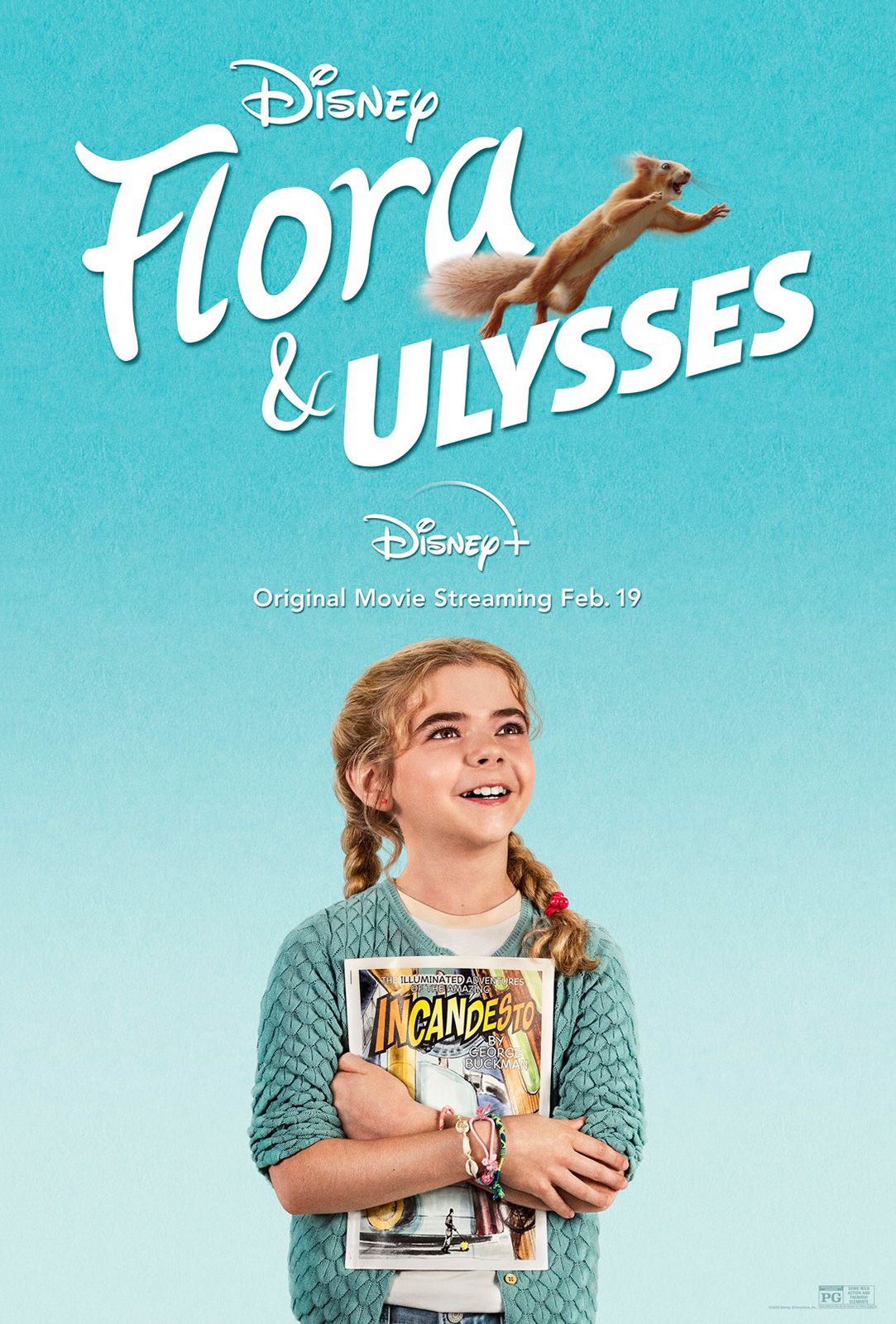 Flora y Ulises - Película 2021.mx
