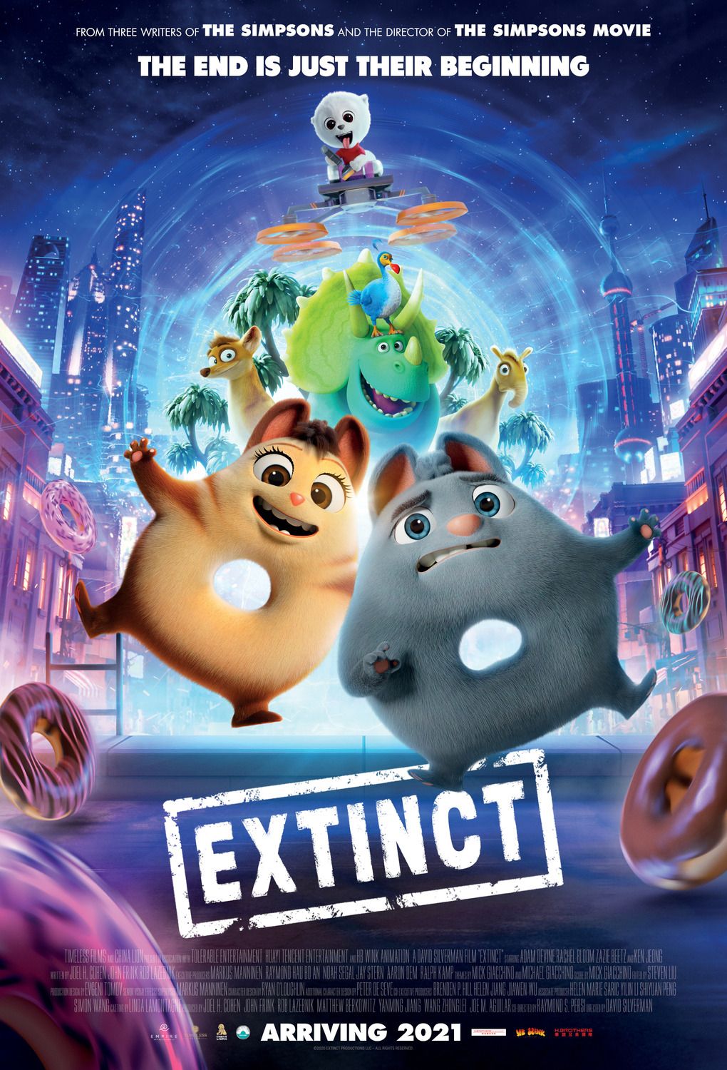 Extintos - Película 2020.mx