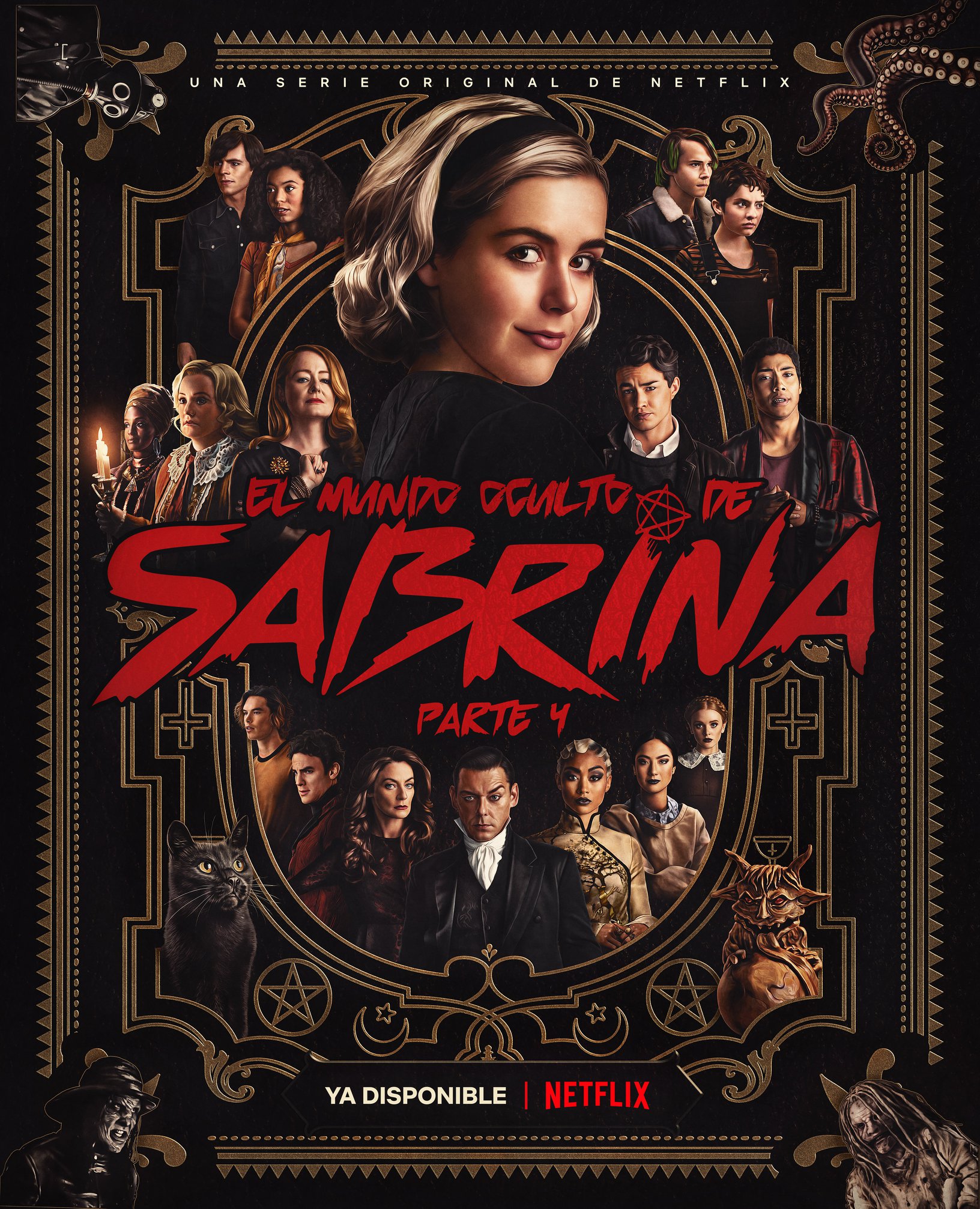 El Mundo Oculto De Sabrina Temporada SensaCine Com Mx