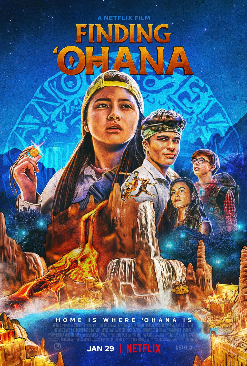 Ohana: Un magnífico tesoro - Película 2021.mx