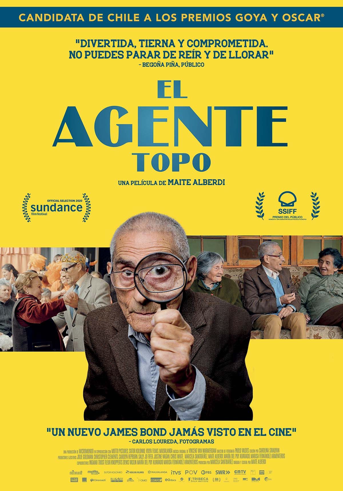 El agente topo - Documental 2020.mx